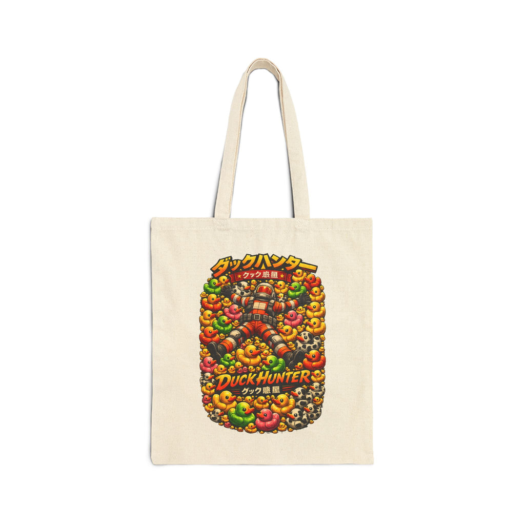 Bad Teammates Japanese Duck Hunter tote bag