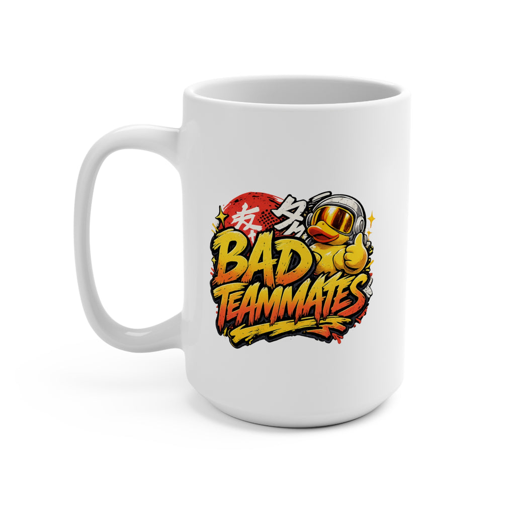 Bad Teammates Japanese Duck Hunter mug!