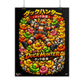 Bad Teammates Japanese Duck Hunter Poster