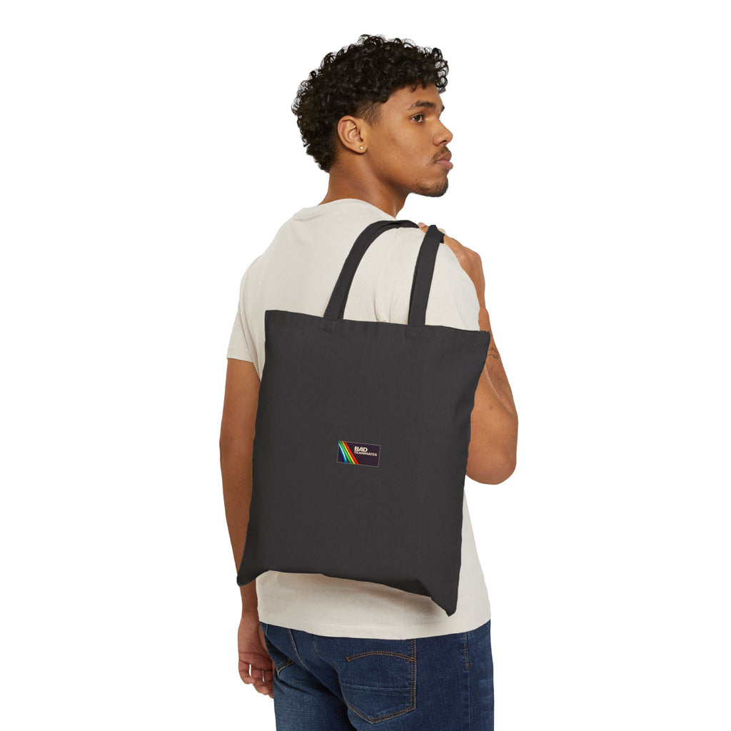 Bad Teammates The Sharp Shooter tote bag