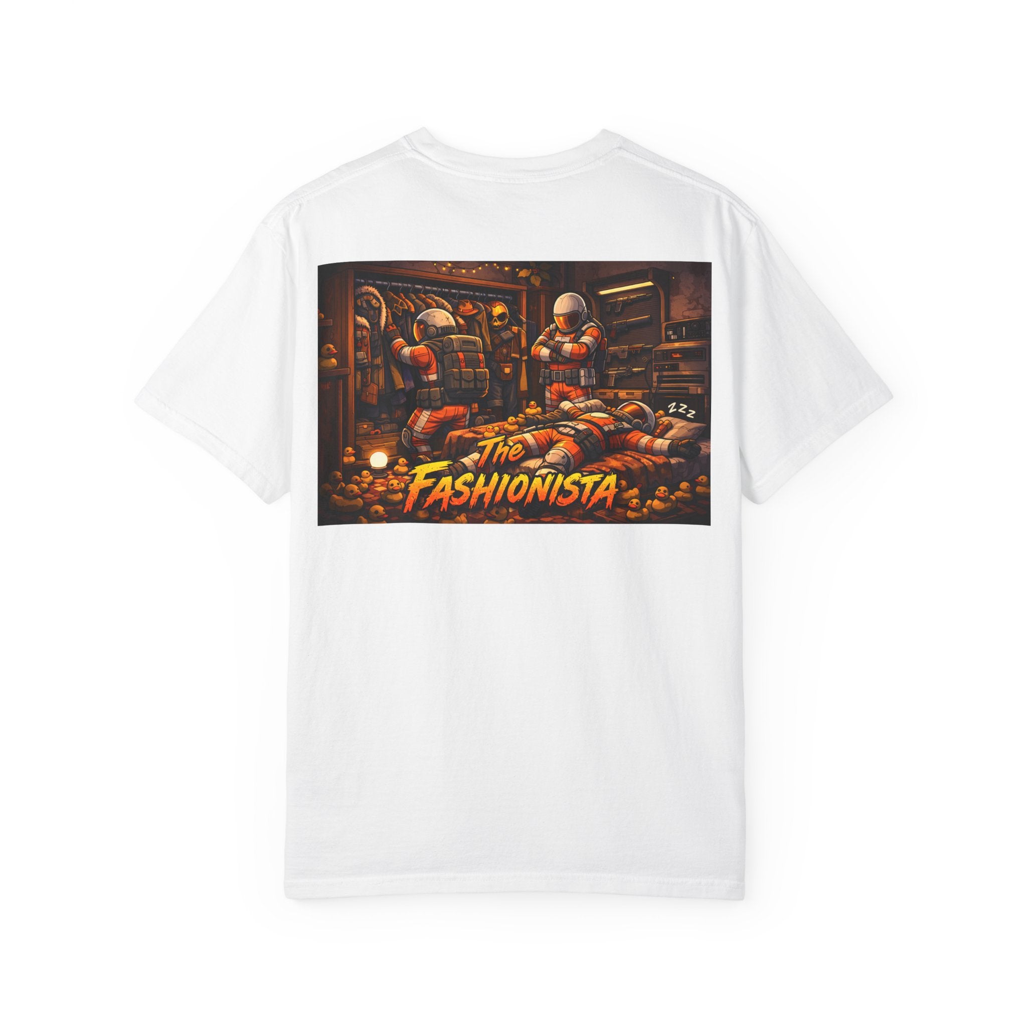 Bad Teammates The Fashionista Unisex Dyed T-shirt