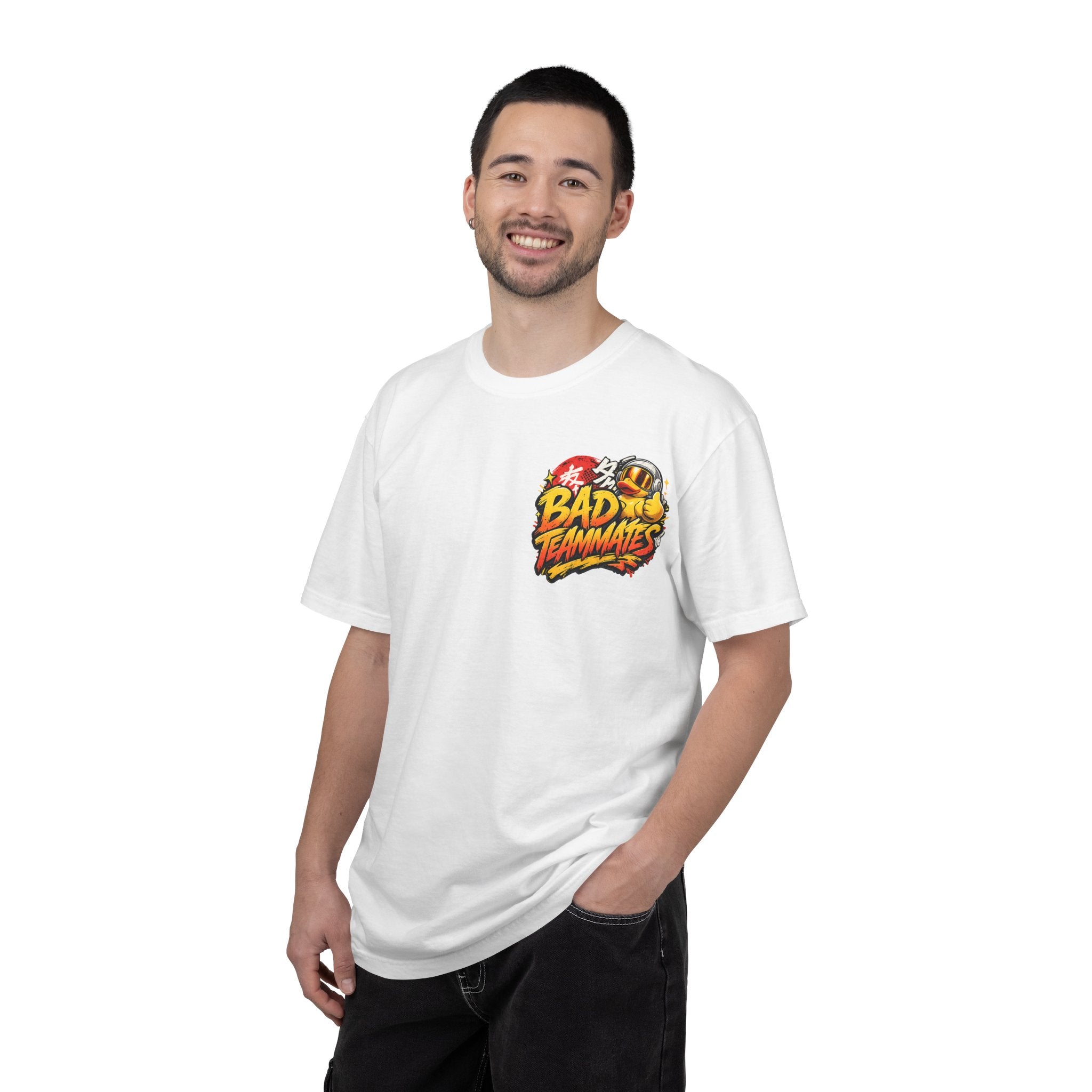 Bad Teammates Japanese Duck Hunter Unisex Dyed T-shirt