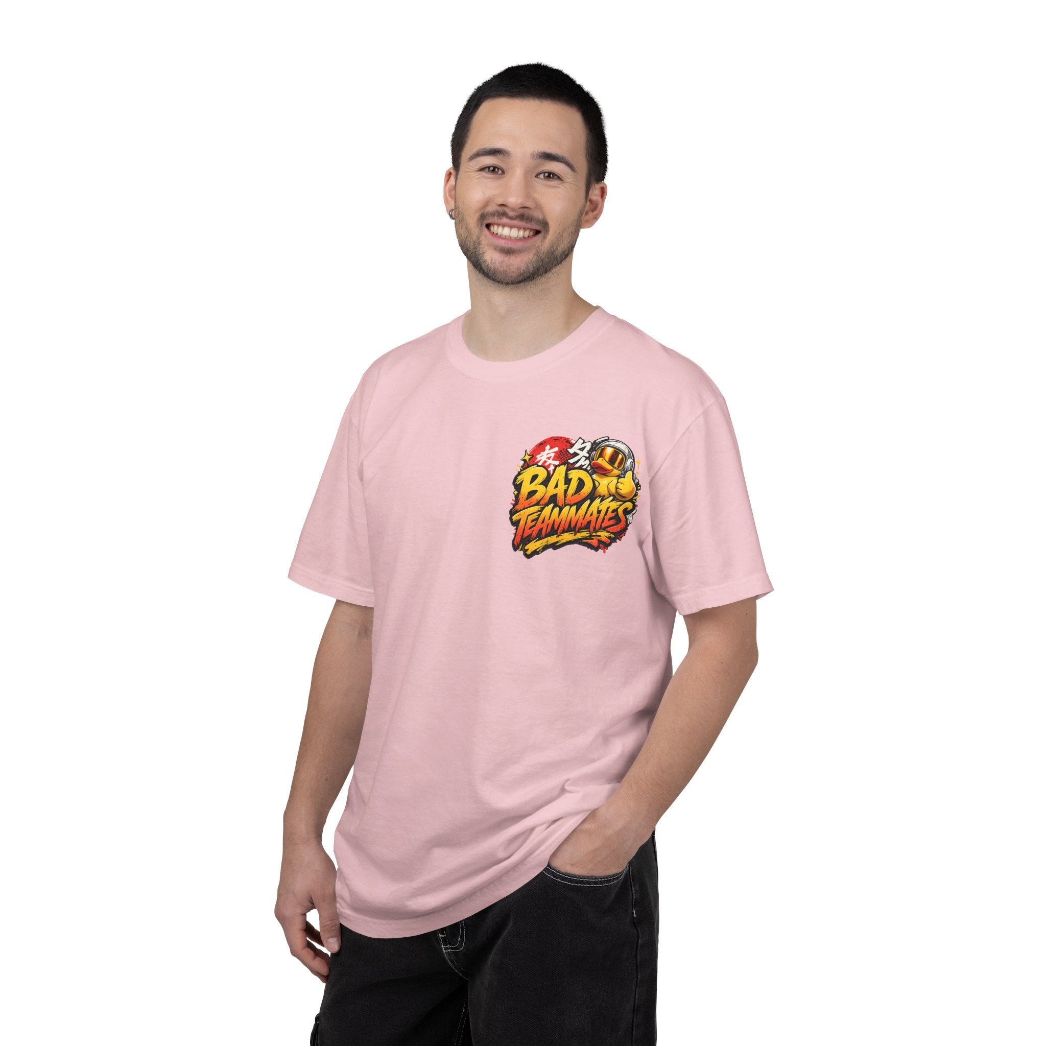 Bad Teammates Japanese Duck Hunter Unisex Dyed T-shirt