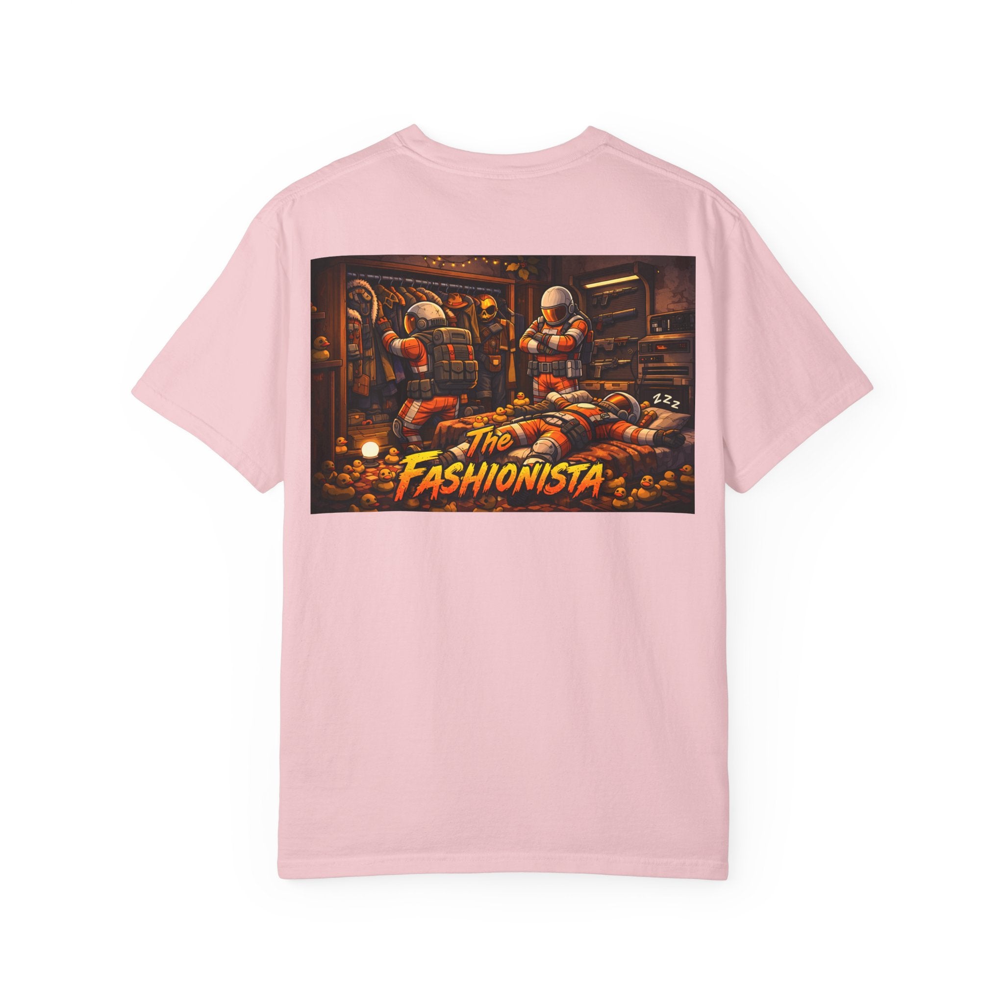 Bad Teammates The Fashionista Unisex Dyed T-shirt