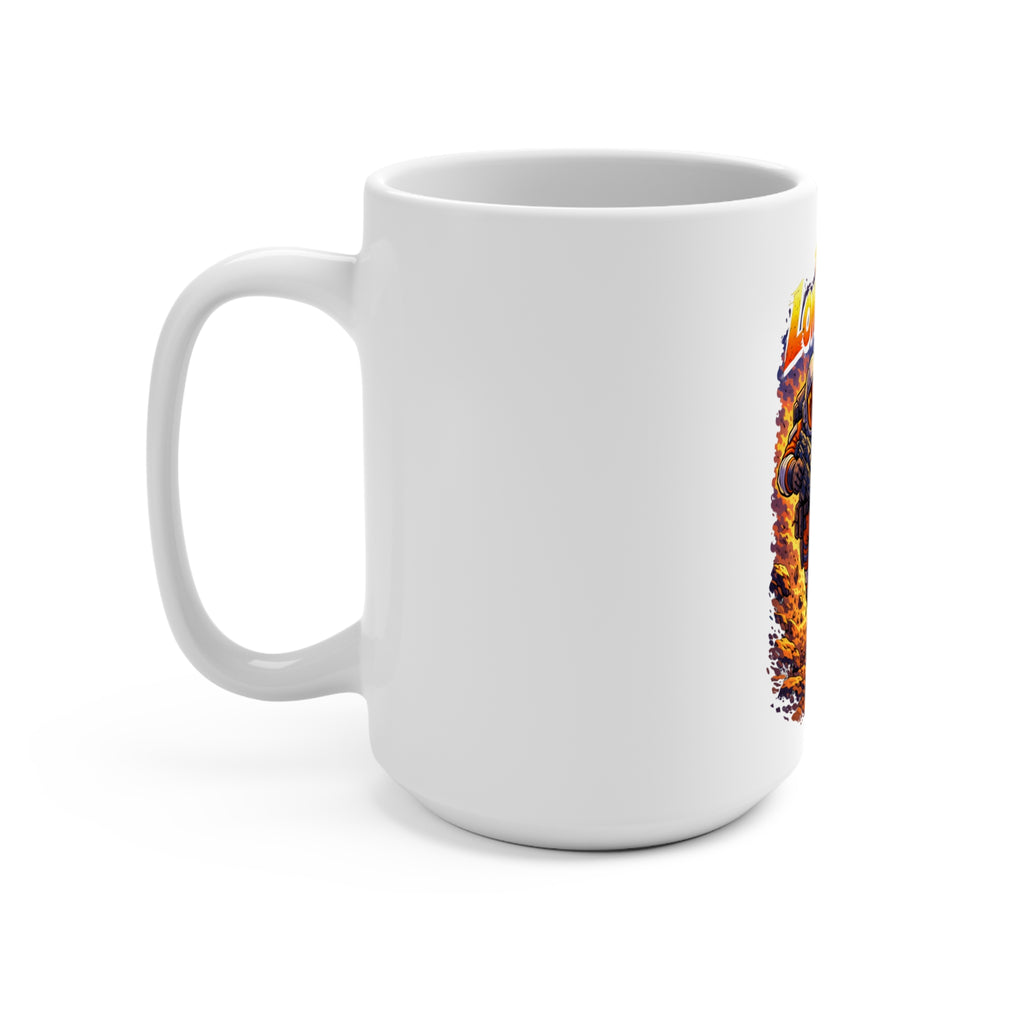 Bad Teammates The Lone Wolf mug!