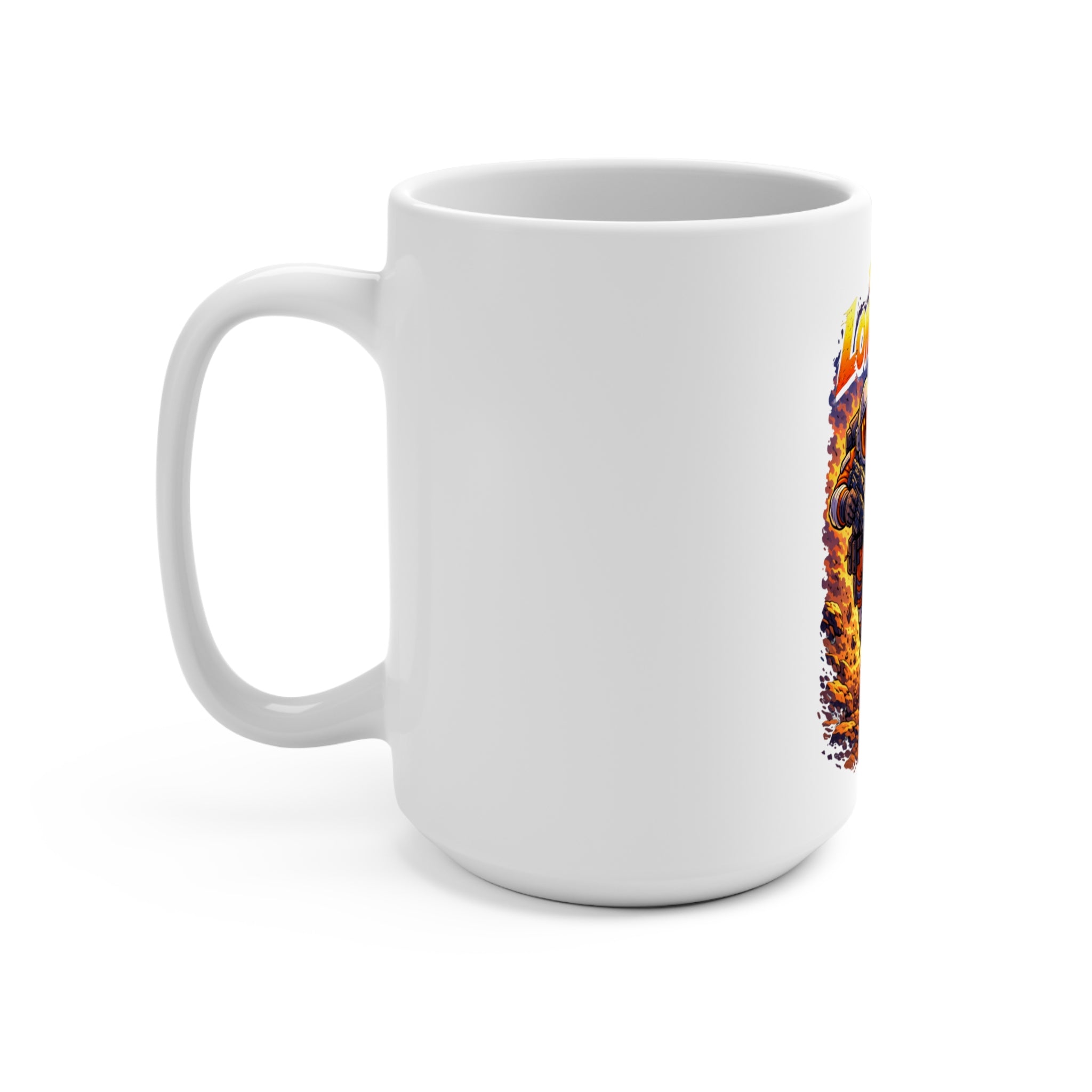 Bad Teammates The Lone Wolf mug!