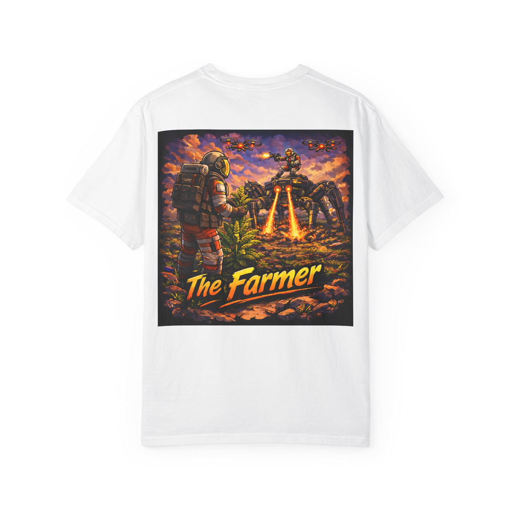 Bad Teammates The Farmer Unisex Dyed T-shirt