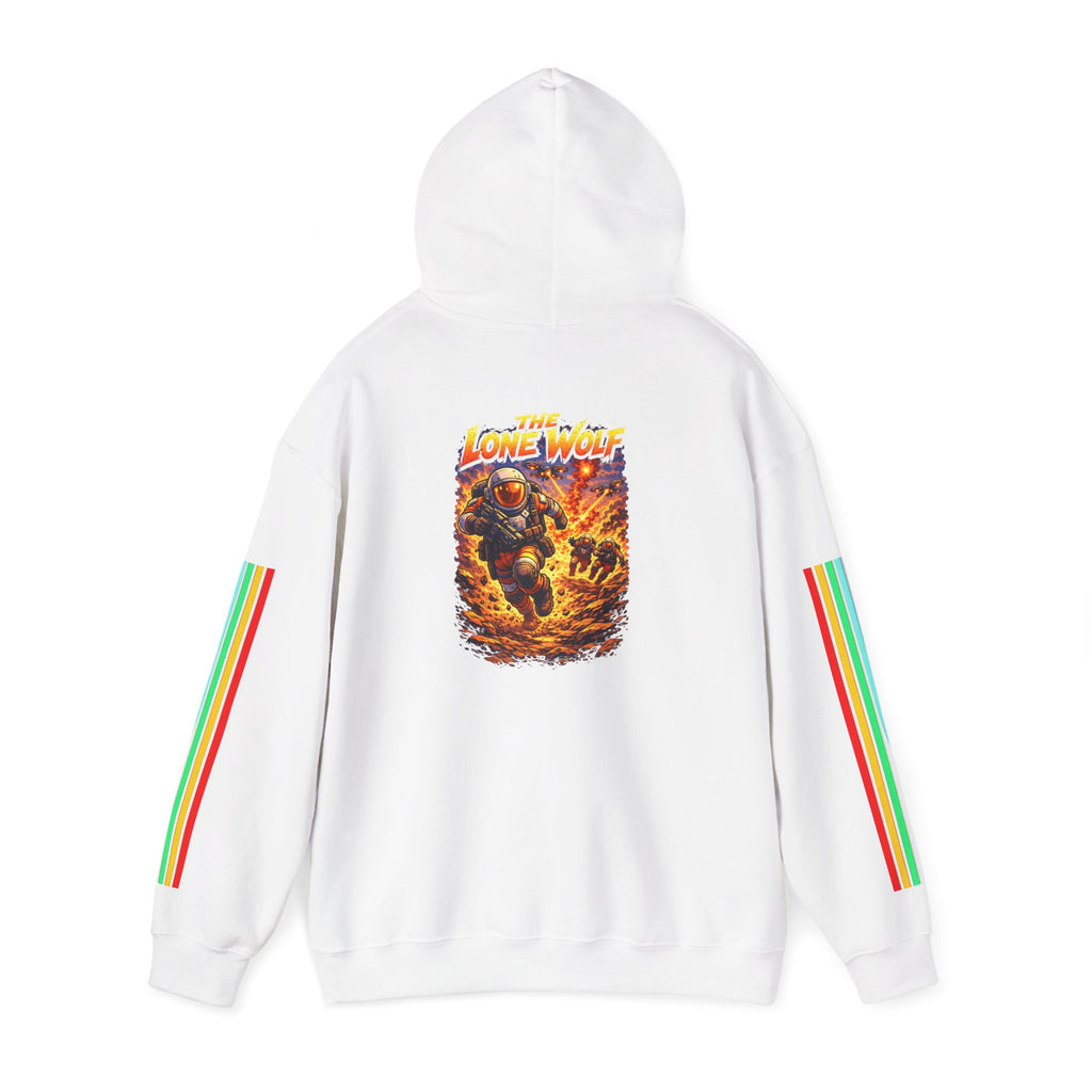 Bad Teammates The Lone Wolf Unisex Heavy Blend™ Hooded Sweatshirt