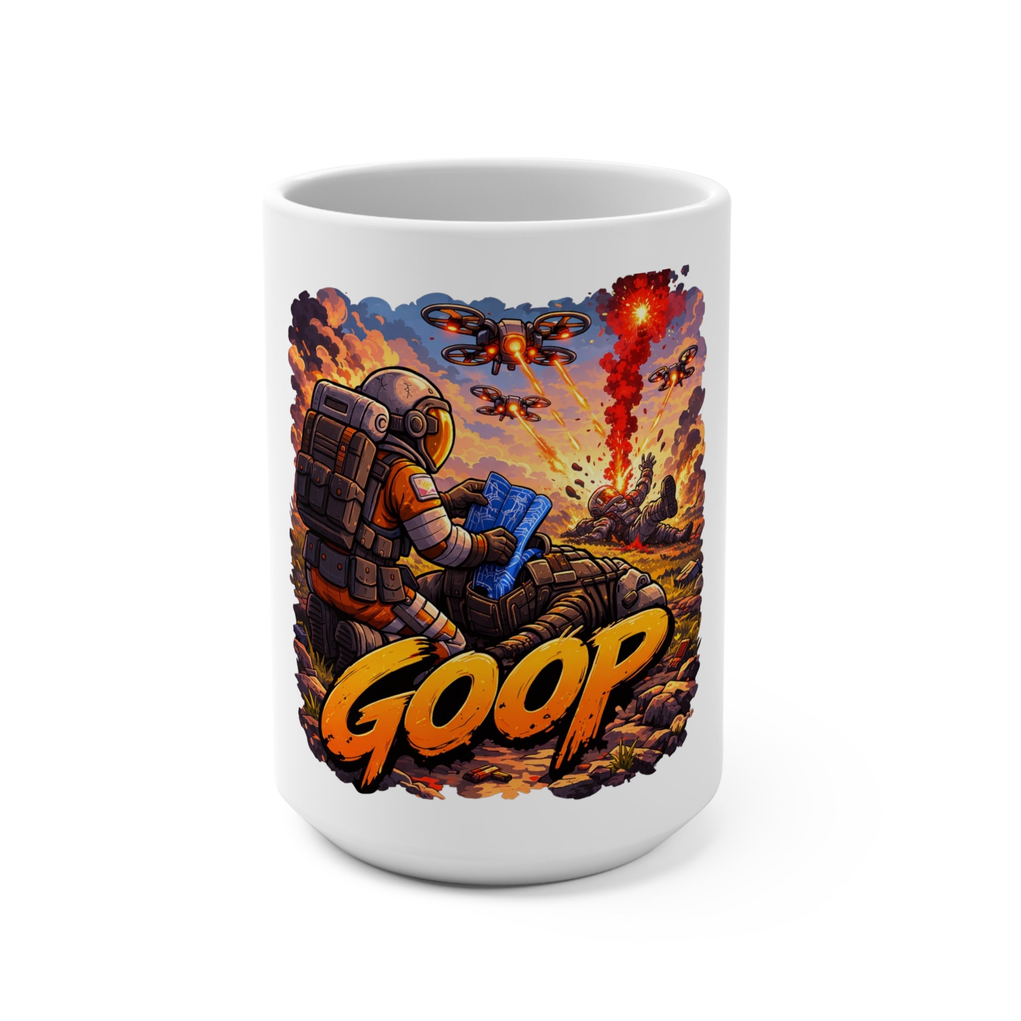 Bad Teammates GOOP mug!