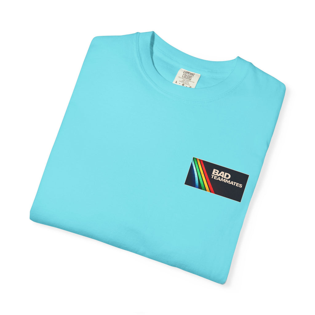 Bad Teammates The Farmer Unisex Dyed T-shirt