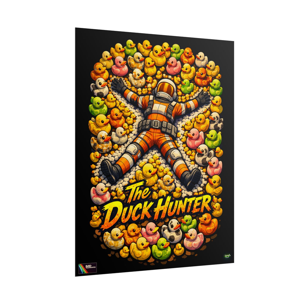 Bad Teammates The Duck Hunter Poster