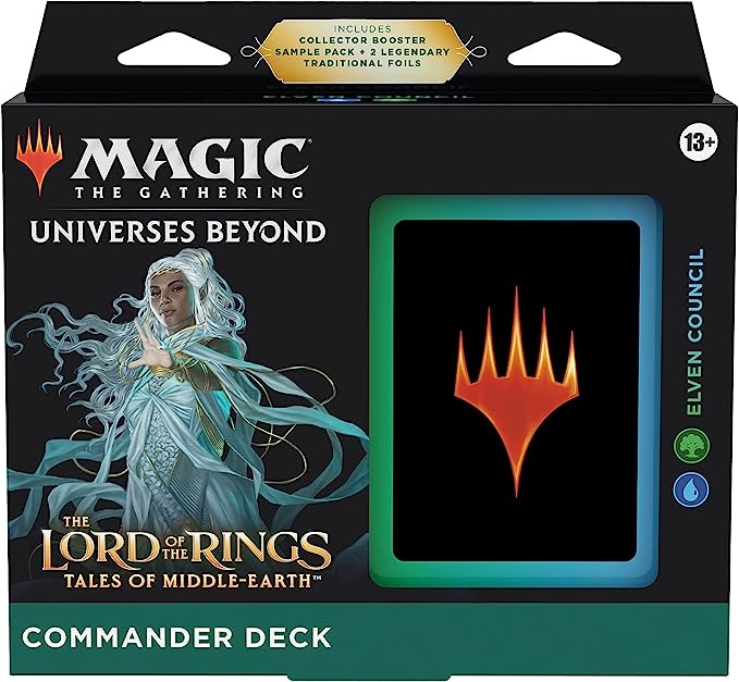 MTG - Lord of the Rings: Tales of Middle-Earth Commander Deck - BACK ORDER