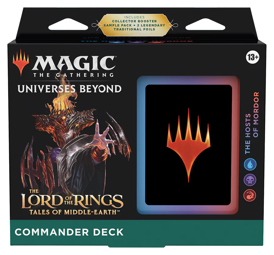 MTG - Lord of the Rings: Tales of Middle-Earth Commander Deck - BACK ORDER