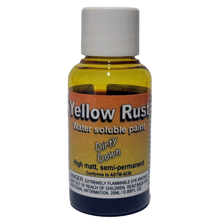 Dirty Down Yellow Rust Effect - 25ml